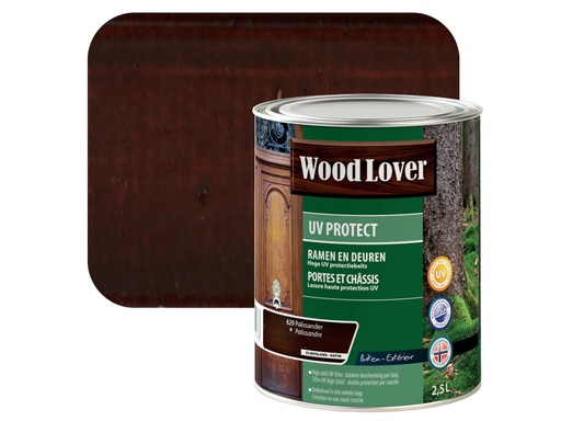 WOODLOVER UV PROTECT 629 PALLISANDER  2,5 LITER