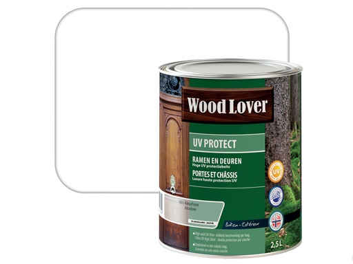 WOODLOVER UV PROTECT 001 KLEURLOOS 2,5 LITER