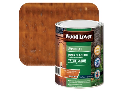 WOODLOVER UV PROTECT 630 AFRICAANS NOTEN 0,75 LITER