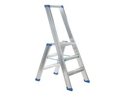 [LE903] Trapladder Sparta Industrieel 3 treden