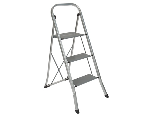 [L235] Trapladder Alu Princess 3 Brede Treden