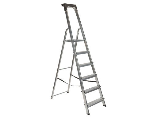 [L146] Trapladder Euro Step Alu 6 treden 