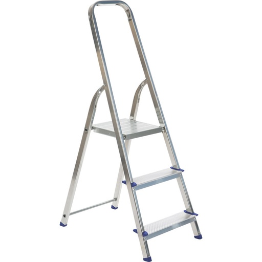 [L153] Trapladder Easy Step Alu 3 treden