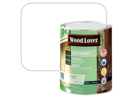 WOODLOVER TRANSPARANT TUINHUIS 0,75 LITER