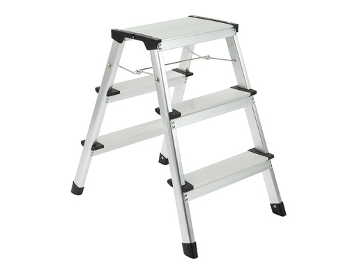 [LD203] Keukentrap Trapladder Steppy Dubbel 3 treden