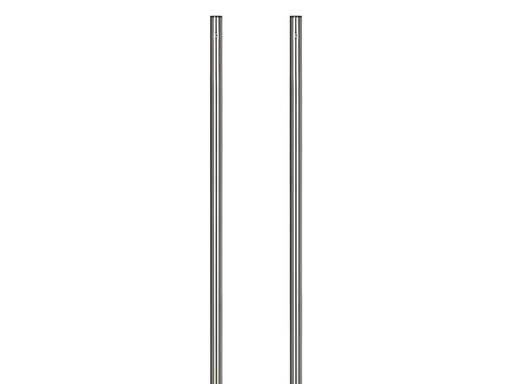 [B580] STAANDER BRIEVENBUS INOX