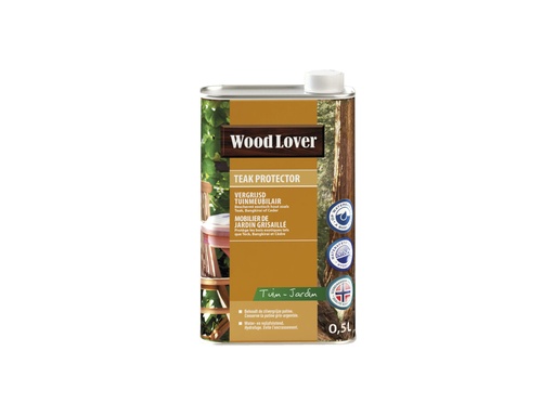 WOODLOVER TEAK PROTECT0R 0,5 LITER