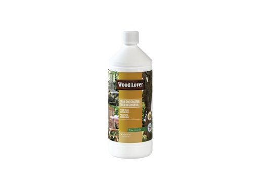 WOODLOVER TEAK ONTGRIJZER 1 LITER