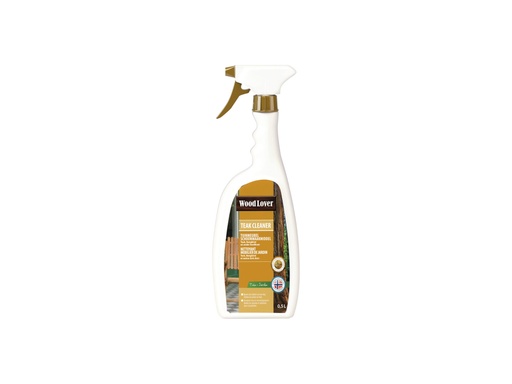 WOODLOVER TEAK CLEANER 001 0,5L
