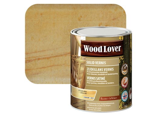 WOODLOVER SOLID VERNIS 279 LICHT EIKEN 1L