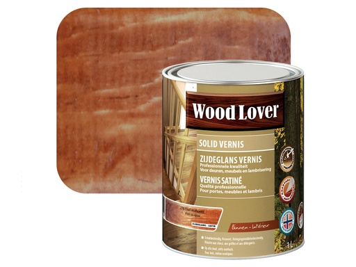 WOODLOVER SOLID VERNIS 278 OUD MAHONIE 1L