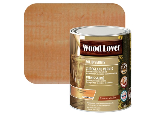 WOODLOVER SOLID VERNIS 277 WILDE KERS 1L