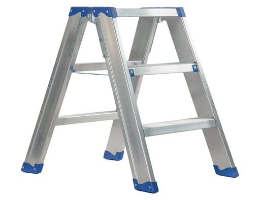 [LD903] IND. TRAPLADDER 2X3 TR DUBBEL