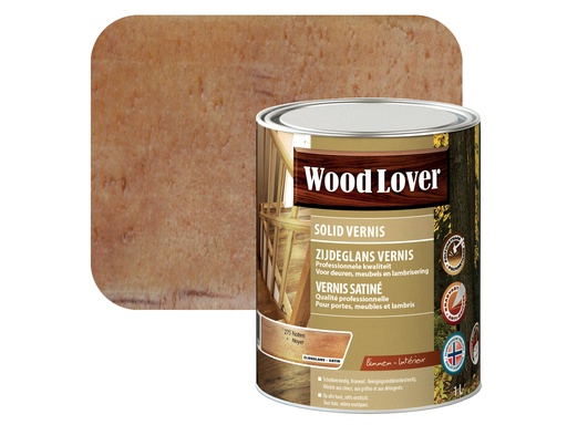 WOODLOVER SOLID VERNIS 275 NOTEN 1L