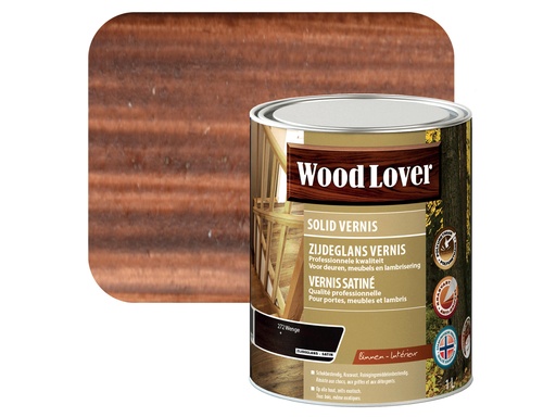 WOODLOVER SOLID VERNIS 272 WENGE 1L