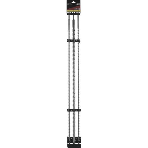 [COX  971813] HAMERBOORSET SDS+ 1000MM 3-DELIG 12-16-24mm