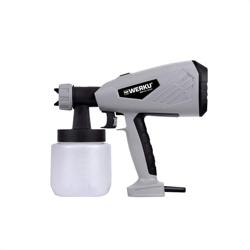 [WK401200] WERKU Verfpistool onderbeker 500W 800ml
