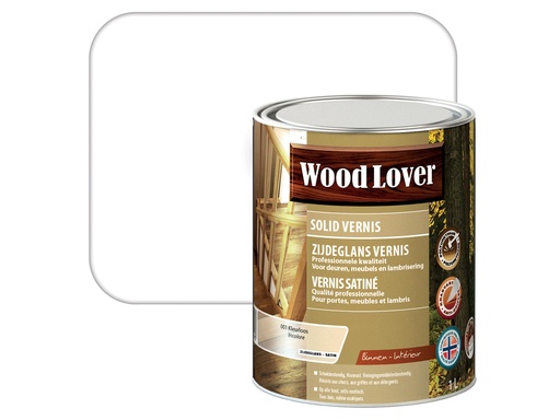 WOODLOVER SOLID VERNIS 001 KLEURLOOS 1L