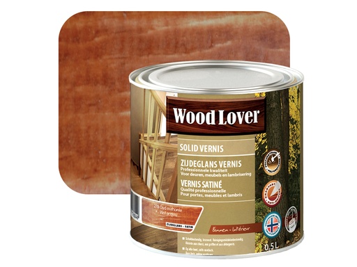 WOODLOVER SOLID VERNIS 278 OUD MAHONIE 0,5L