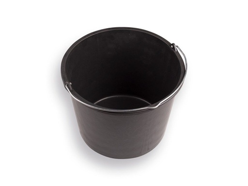 [PE20] Bouwemmer 20l Zwart