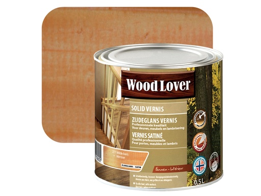 WOODLOVER SOLID VERNIS 277 WILDE KERS 0,5L