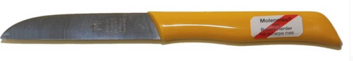 [10110] Molenmes Roestvrij Pvc Handvat