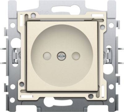 [NI10066500] NIKO Stopcontact zonder aarding, white