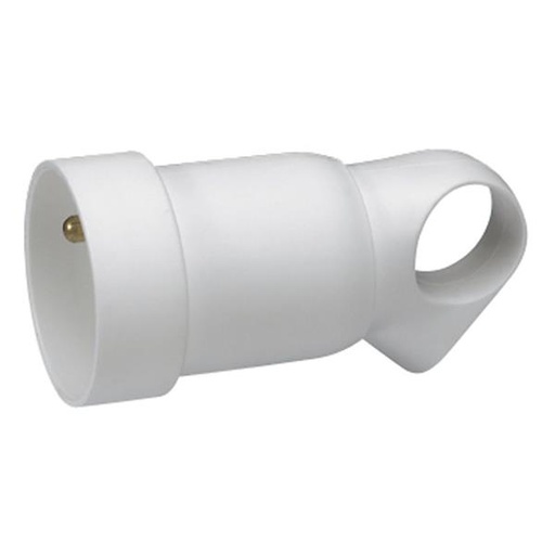 [LG50421] Legrand Annela Koppelstekker 10/16A Wit