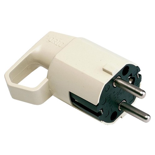 [KIM601042 §1262] ABB VYNCKIER STEKKER  2P+T 16A ORION IVOOR