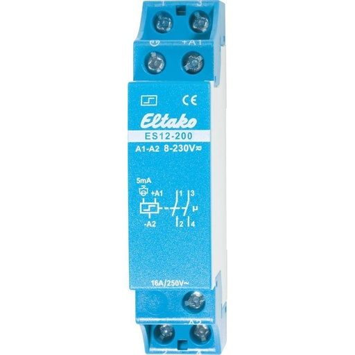 [ES122008230VUC] IMPULSSCHAKELAAR 16A 2NO 230V