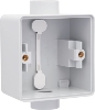 [NI70084111] NIKO HYDRO enkelvoudige opbouwdoos met 2X M20 Grijs 700-84111