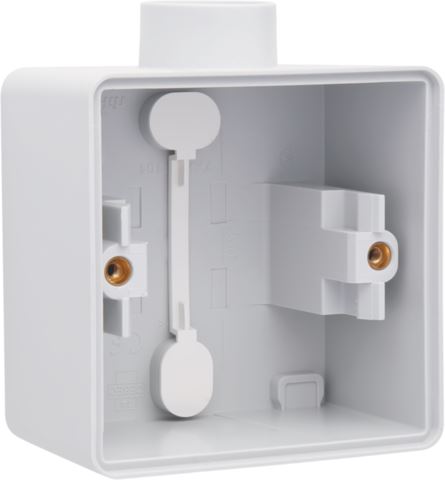 [NI70084101] NIKO HYDRO Enkelvoudige Opbouwdoos met één M20-ingang Grijs 700-84101