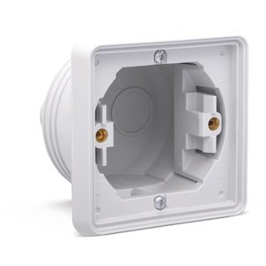 [NI70073000] NIKO HYDRO Enkelvoudige Inbouwdoos Grijs IP55 700-7300
