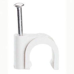 [LG31555] Legrand Hechtklemmen FixFor Wit Ø6mm 100st