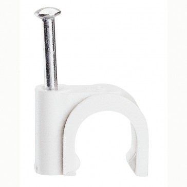 [LG31555] Legrand Hechtklemmen FixFor Wit Ø6mm 100st