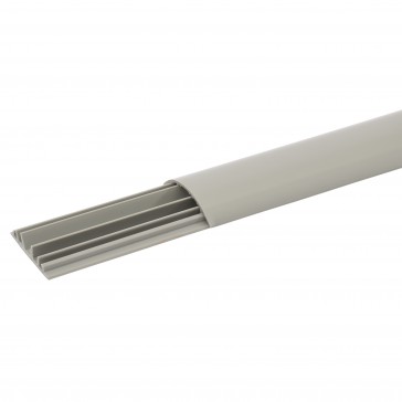 [LG30092] Legrand DLP Vloerlijst 50x12mm Grijs RAL7030