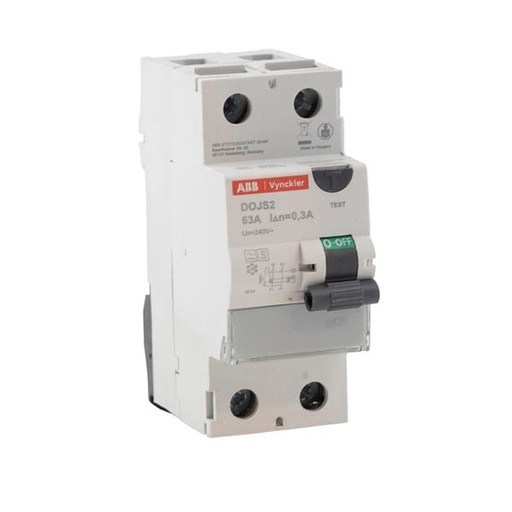 [DOJA240/300] ABB Vynckier Verliesstroomschakelaar DIFF-O-JUMP-2P 40A  300MA