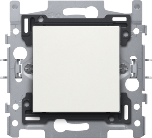 [NI10176901] NIKO Blindplaat, sokkel en afwerkingsset white 101-76900