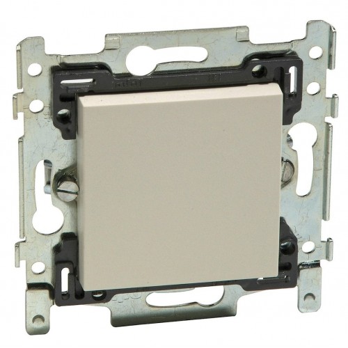 [NI10076901] NIKO Blindplaat, sokkel en afwerkingsset cream 100-76900