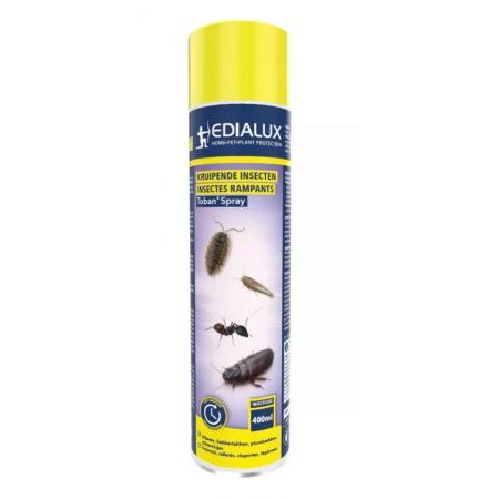 [1103078147] Edialux TOBAN Spray Kruipende Insecten 400ml