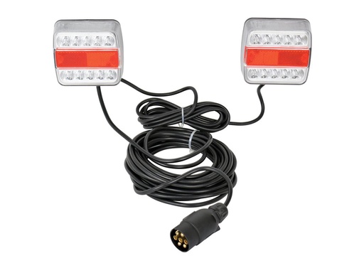 [0440021] Carpoint LED Achterlichtset Magneetbevestiging 7,5m
