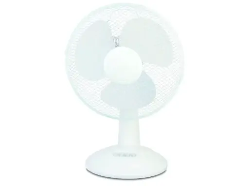 [RB4083] VENTILATOR TAFEL 40CM WIT