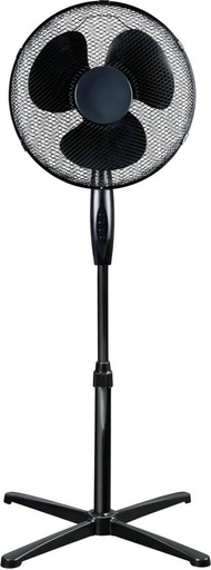 [RB4092] VENTILATOR 40CM STATIEF ZWART