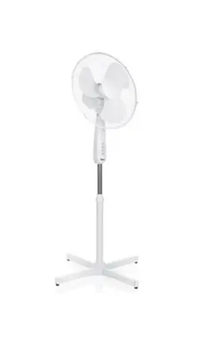 [RB4090] VENTILATOR 40CM STATIEF WIT