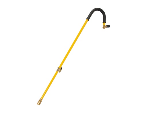 [U001] Onkruidbrander gas 25mm