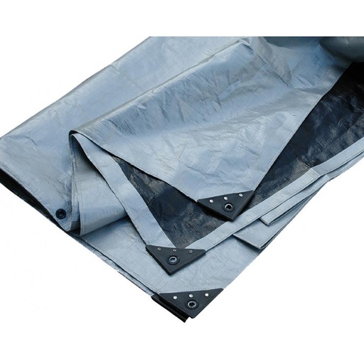 [TD40508FH] EXTRA ZWARE AFDEKZEIL 200 GR/M² 5 X 8 M
