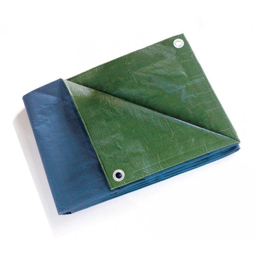 [TD20506F] LICHT AFDEKZEIL 5X6M 90GR/M²