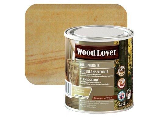 WOODLOVER SOLID VERNIS 279 LICHT EIKEN 0,25L