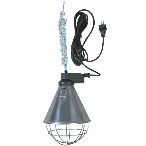 [402] Verwarmlamp Armatuur met 5m Snoer