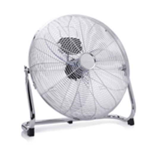 [RB4030] VENTILATOR VLOER 45CM CHROOM